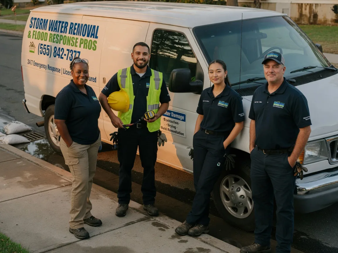 Storm Damage Water Removal company in Kingwood, WV